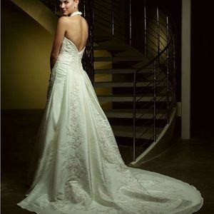 Casablanca Bridal wedding gown size 8